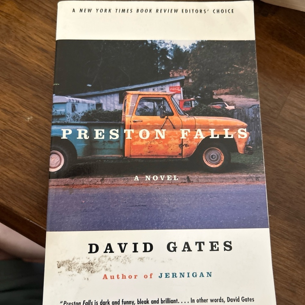 Preston Falls by David Gates